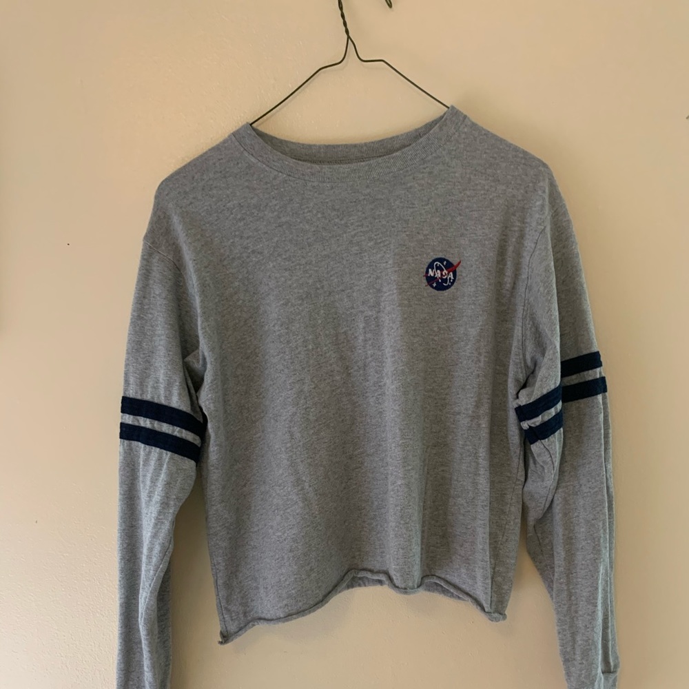 NASA Crop Top